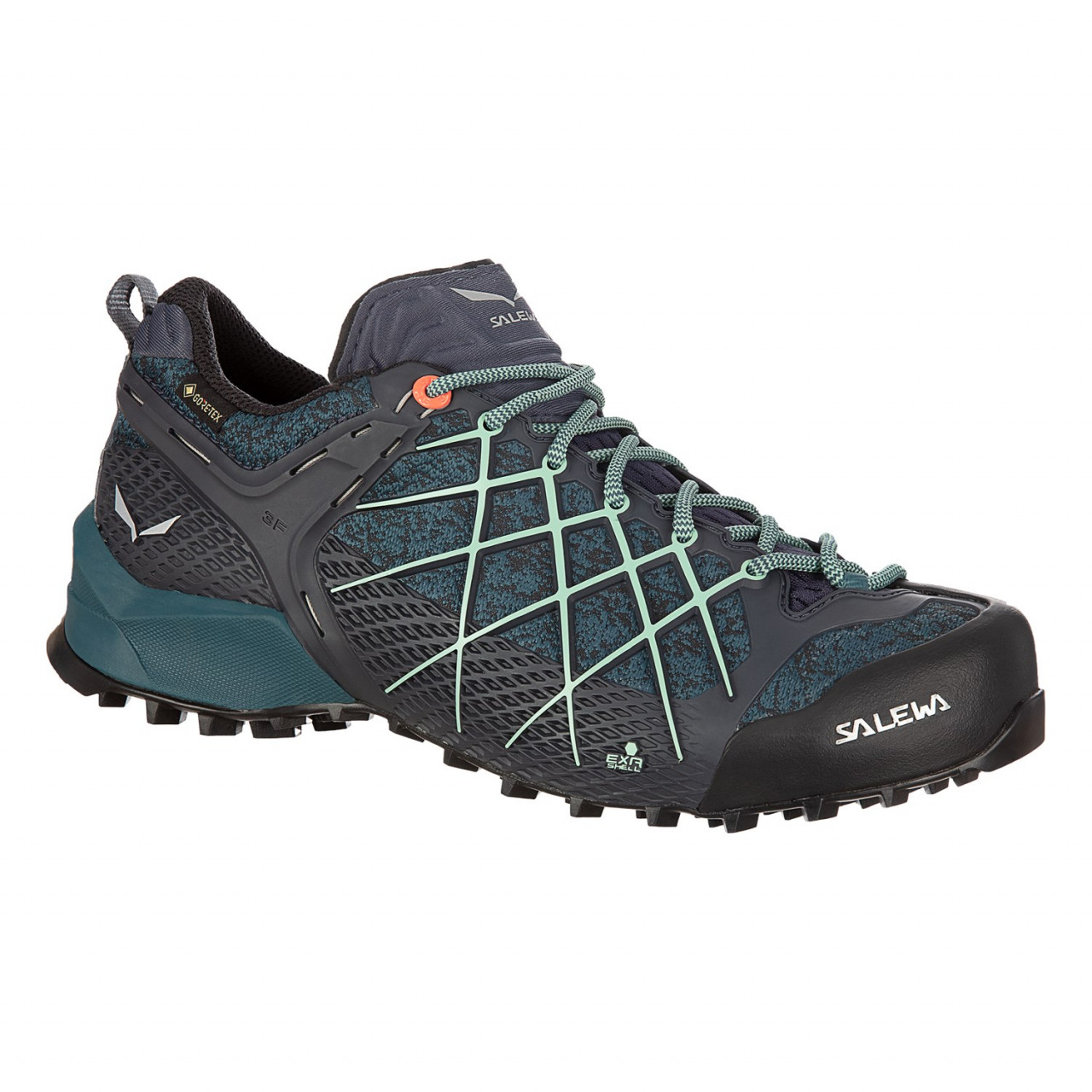 Salewa Women's Wildfire GORE-TEX® Approach Shoes Blue AOF-624583